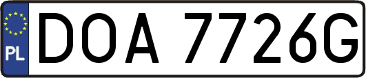 DOA7726G