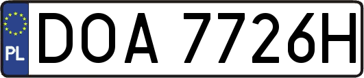 DOA7726H