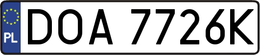DOA7726K