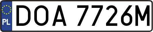 DOA7726M