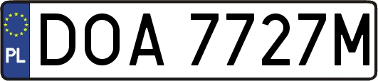 DOA7727M