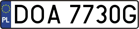 DOA7730G
