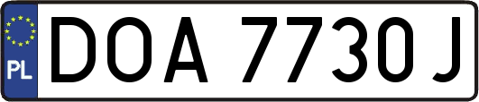 DOA7730J
