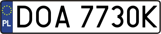 DOA7730K