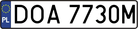 DOA7730M
