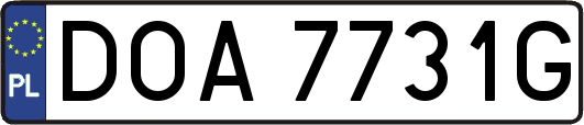 DOA7731G