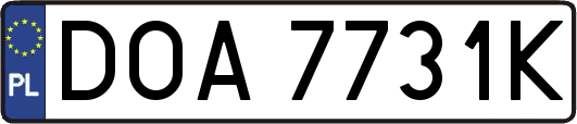 DOA7731K
