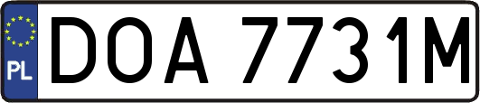 DOA7731M