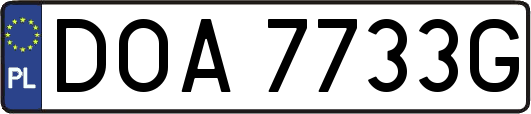 DOA7733G