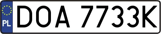 DOA7733K
