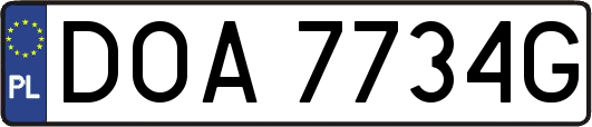 DOA7734G