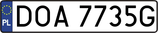 DOA7735G
