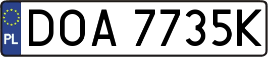 DOA7735K