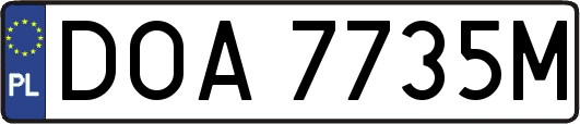 DOA7735M