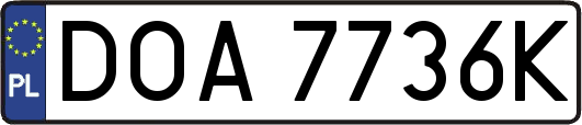 DOA7736K