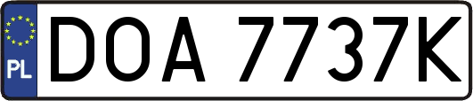 DOA7737K