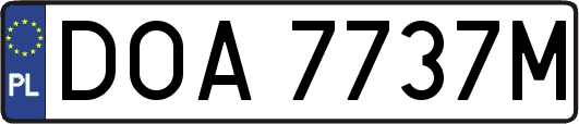 DOA7737M