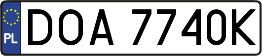DOA7740K
