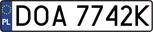 DOA7742K