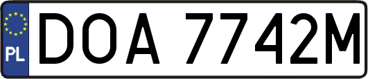 DOA7742M