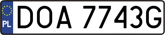 DOA7743G