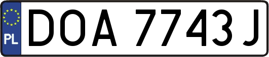 DOA7743J
