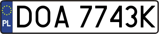 DOA7743K