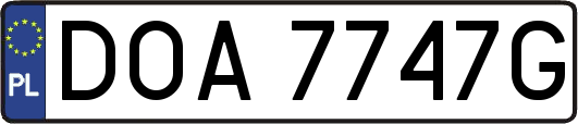 DOA7747G