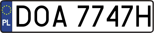 DOA7747H