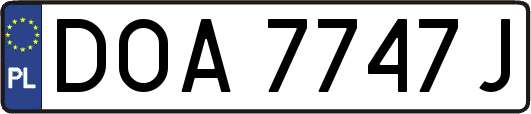 DOA7747J