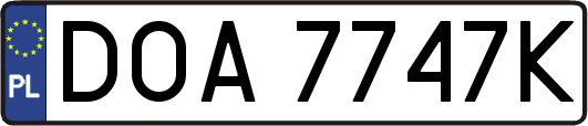 DOA7747K