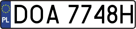 DOA7748H