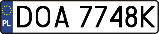 DOA7748K