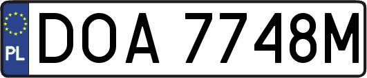 DOA7748M