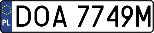 DOA7749M
