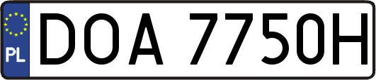 DOA7750H