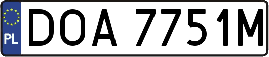 DOA7751M