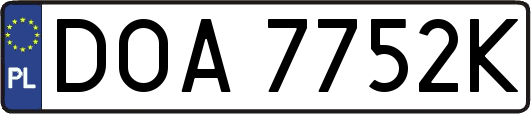 DOA7752K