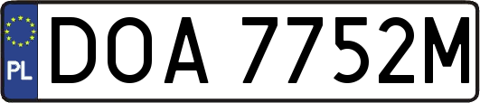 DOA7752M