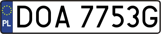 DOA7753G