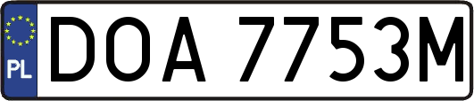 DOA7753M