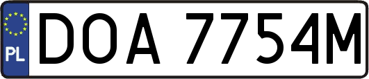 DOA7754M