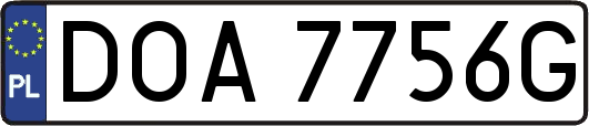 DOA7756G