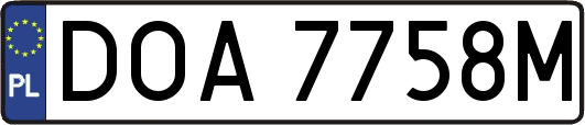 DOA7758M
