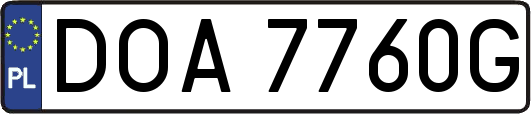 DOA7760G