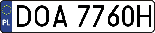 DOA7760H