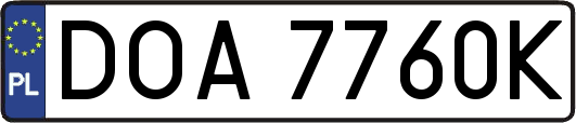 DOA7760K