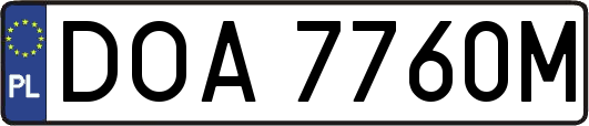 DOA7760M