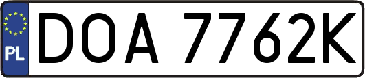 DOA7762K