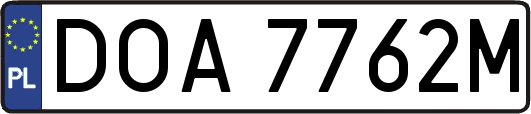 DOA7762M